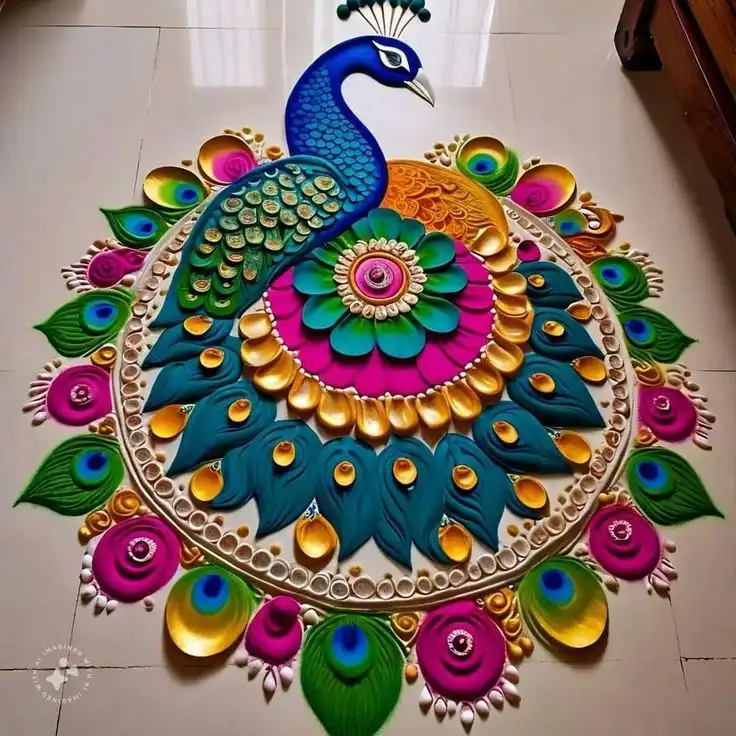 diwali rangoli diwali rangoli